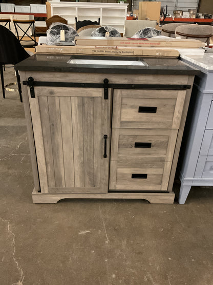 Cayden 36” Single Bathroom Vanity
