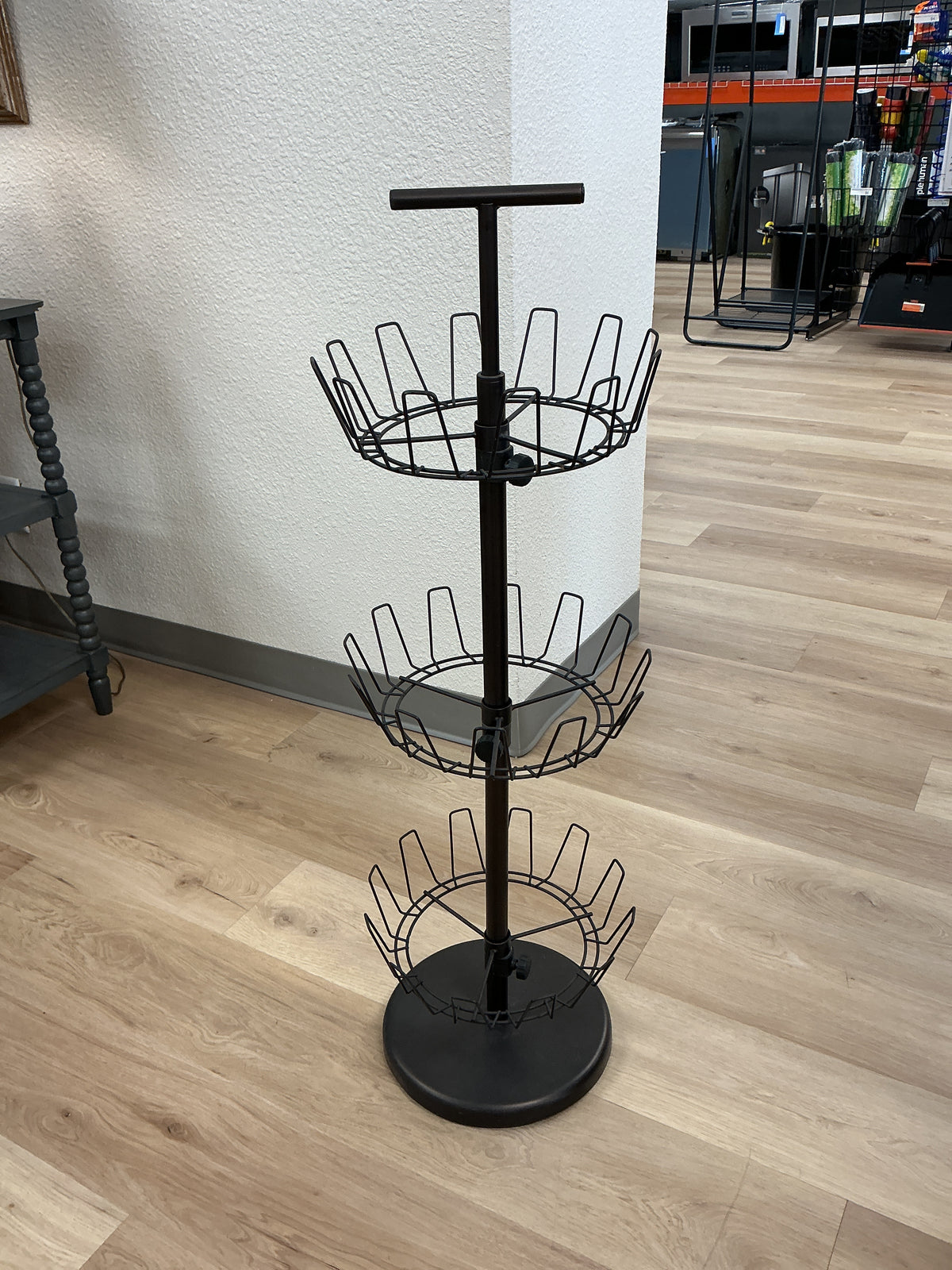 3 Tier Metal Shoe Storage Tree