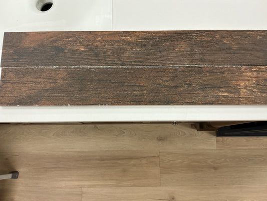 Redwood Mahogany 6’x24’ Porcelain Tile