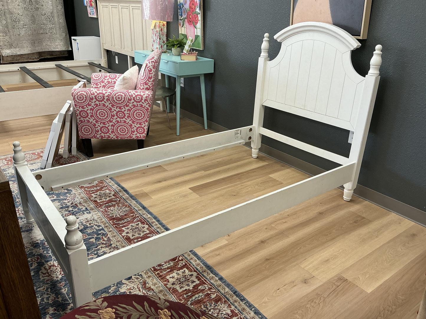 Coaster Paneled Twin Bed Frame