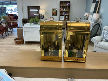 Solid Brass Yacht Cabin Lantern