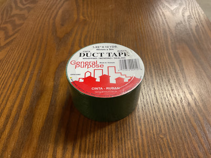 Duct Tape 1.89” x 10YD