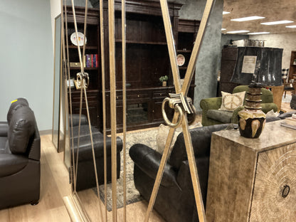 Hooker Sanctuary Smoked Mirror Armoire