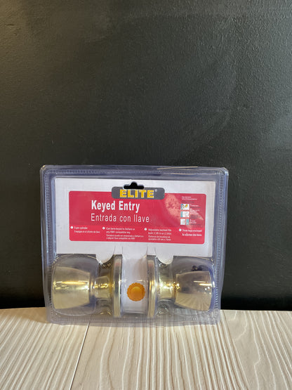 Keyed Entry Lock