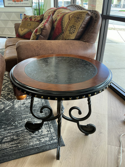 Crowley End Table by Steve Silver