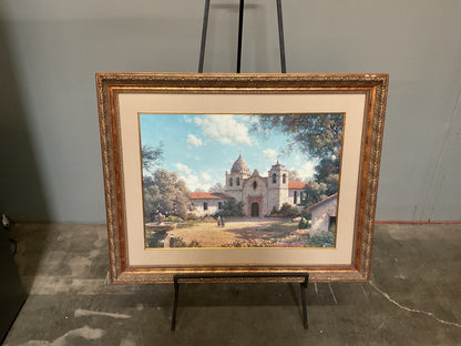 “The Mission” Print by Larry Dyke