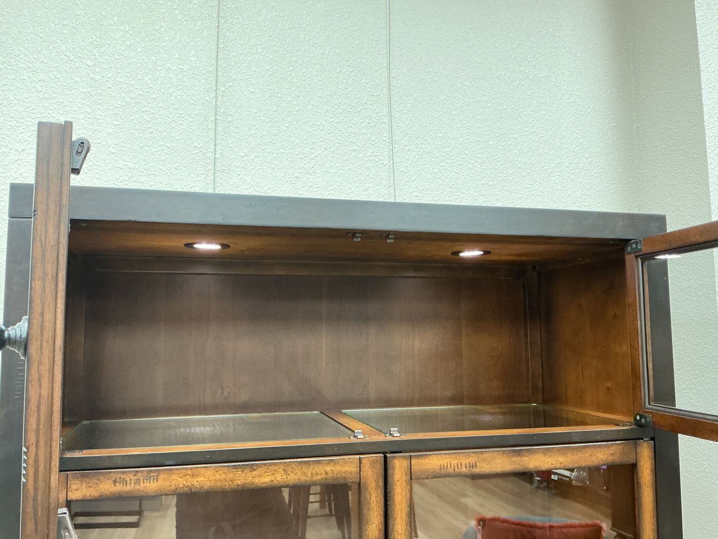 Legacy Classic Modern Display Cabinet