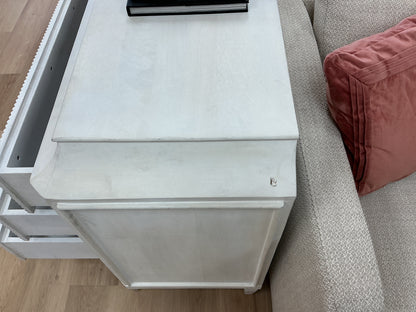 Hooker Commerce 3 Drawer Accent Chest White