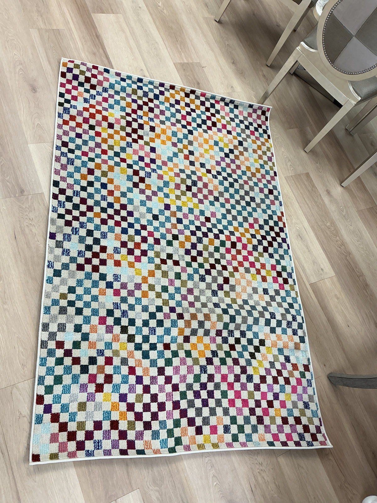 Unique Pal Bay Chromatic, Multi Rug