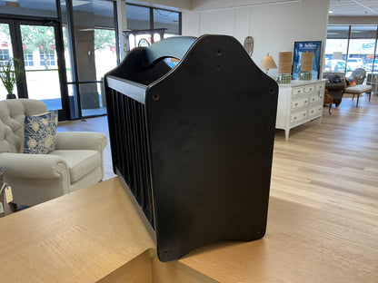 Wooden Magazine Rack