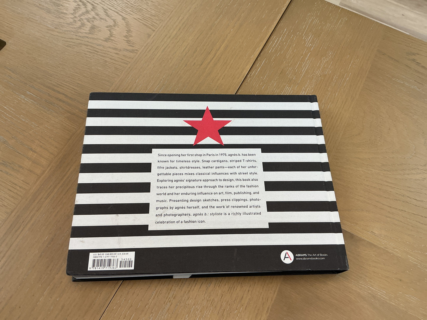 ‘agnes b.: styliste’ Coffee Table Book