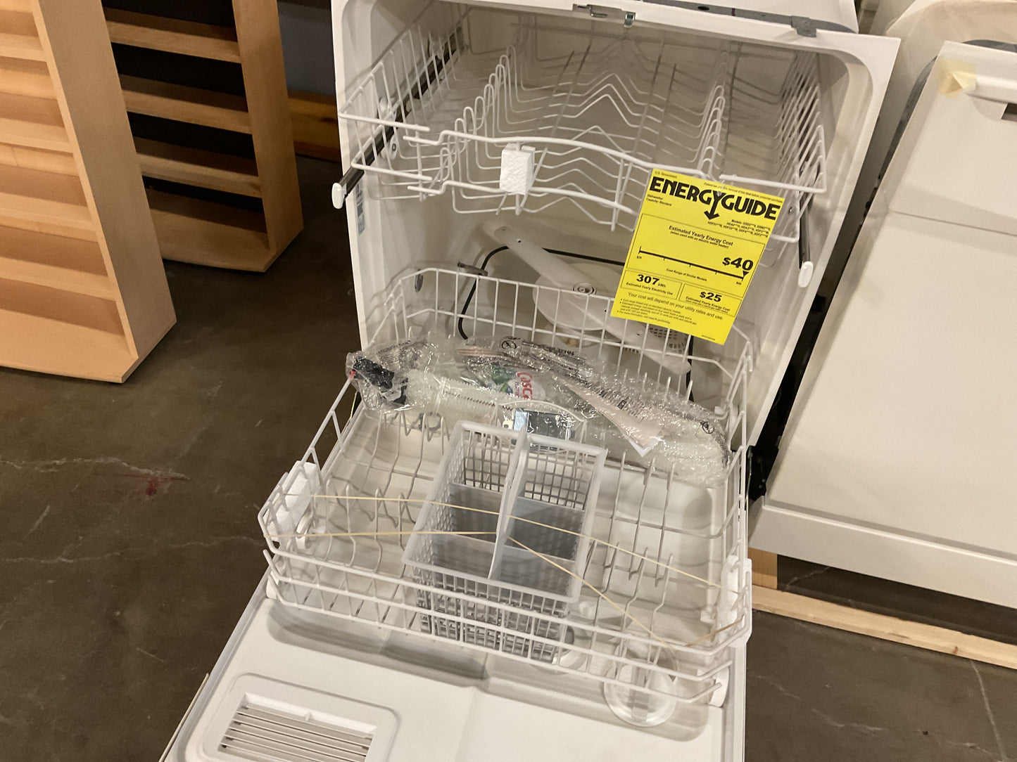 Dial Control GE Dishwasher