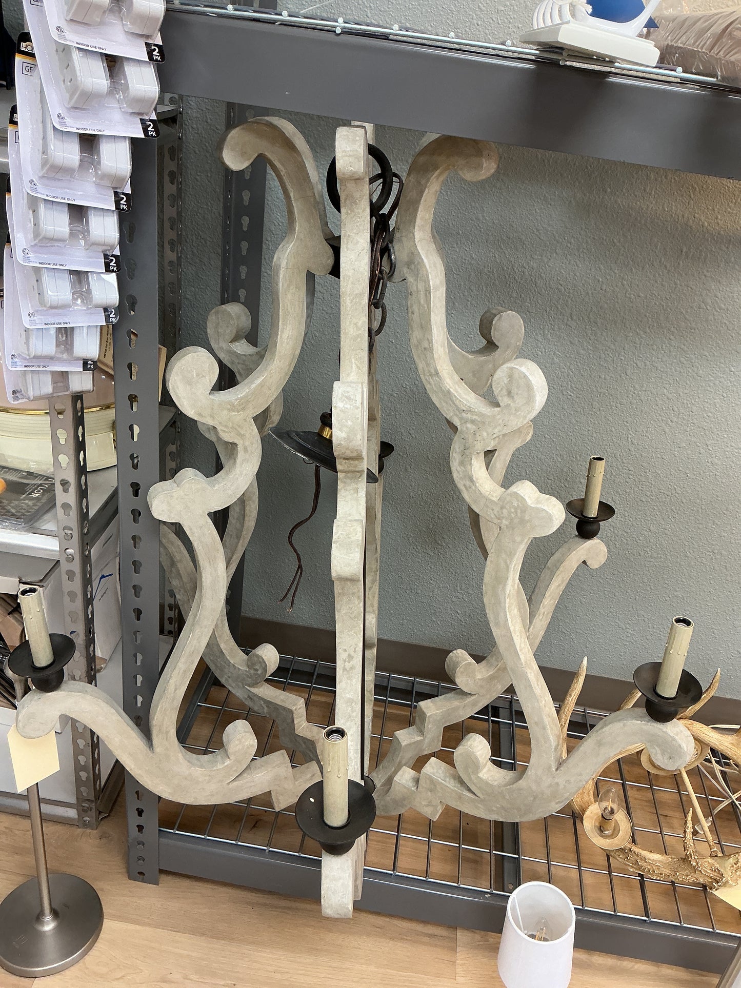 Durand Chandelier by Currey & Company