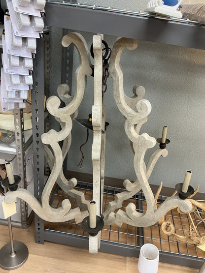Durand Chandelier by Currey & Company