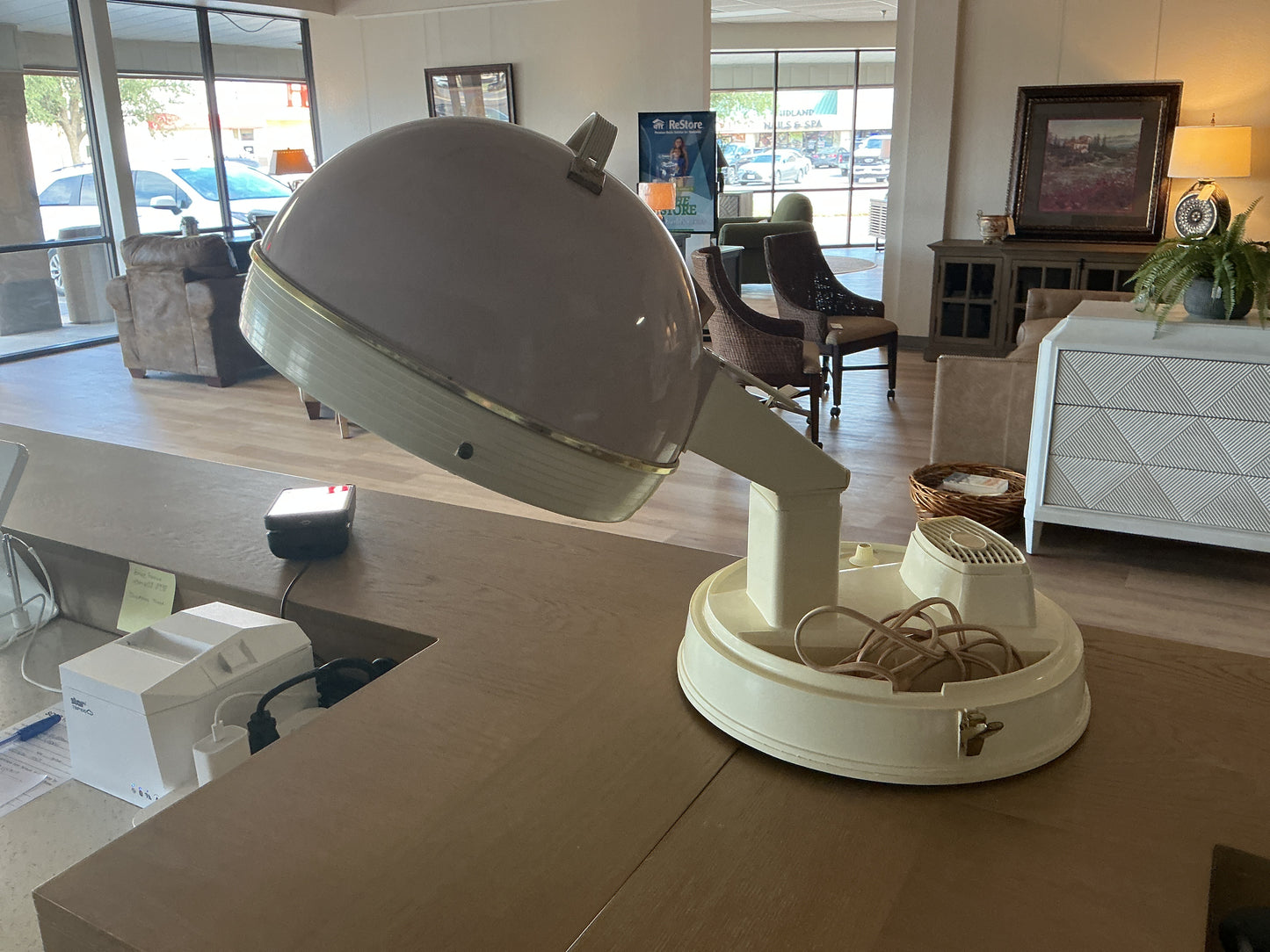 Vintage Presto Portable Hair Dryer