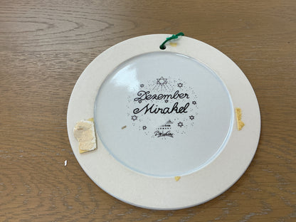 Bjorn Wiinblad “December Mirakel” Ceramic Wall Plaque