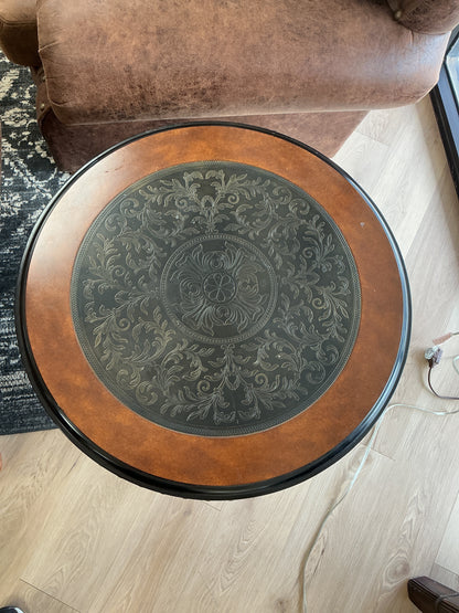 Crowley End Table by Steve Silver