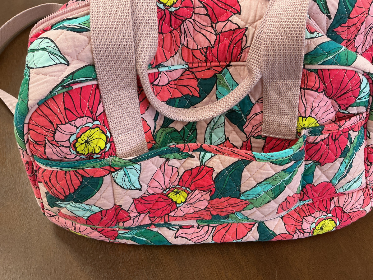 Vera Bradley Large Traveler w/Shoulder Strap