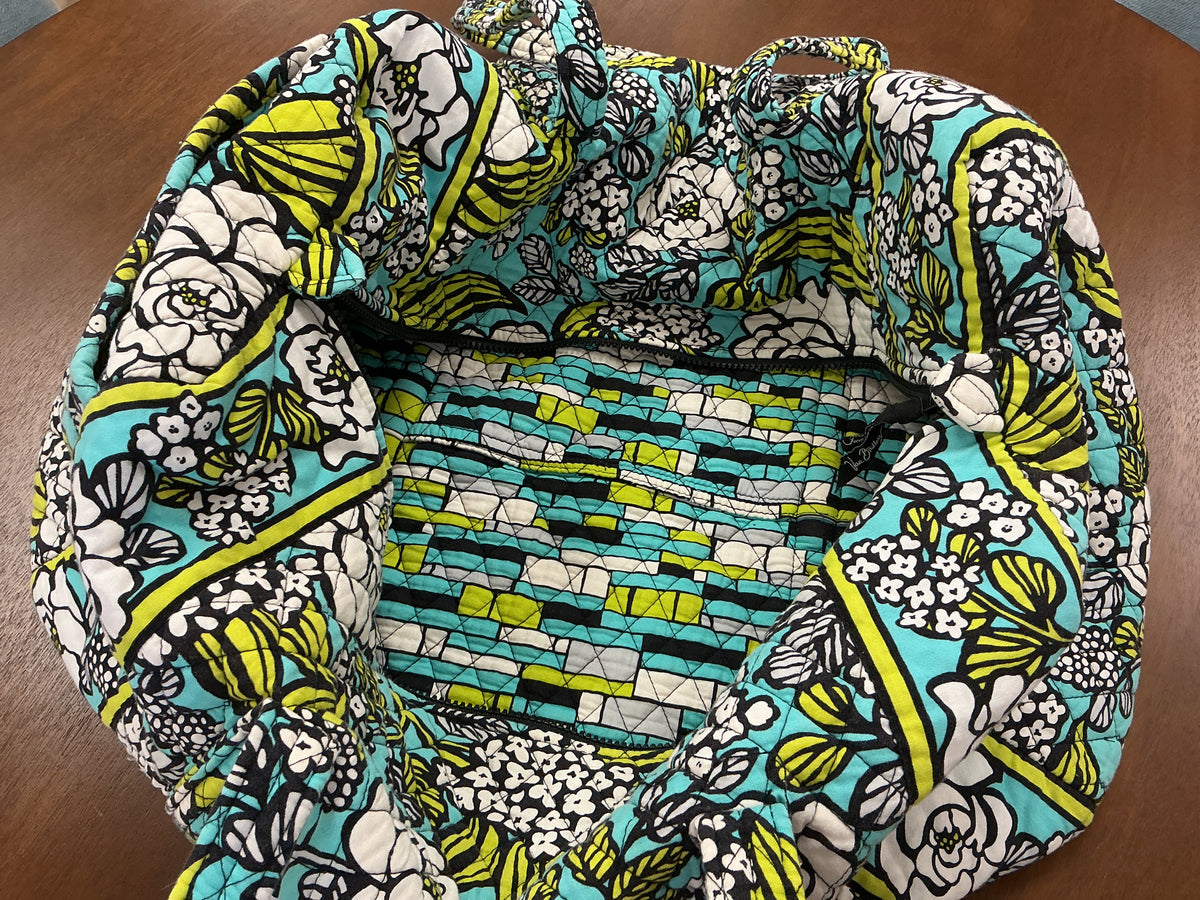 Large Quilted “Island Bloom” by Vera Bradley