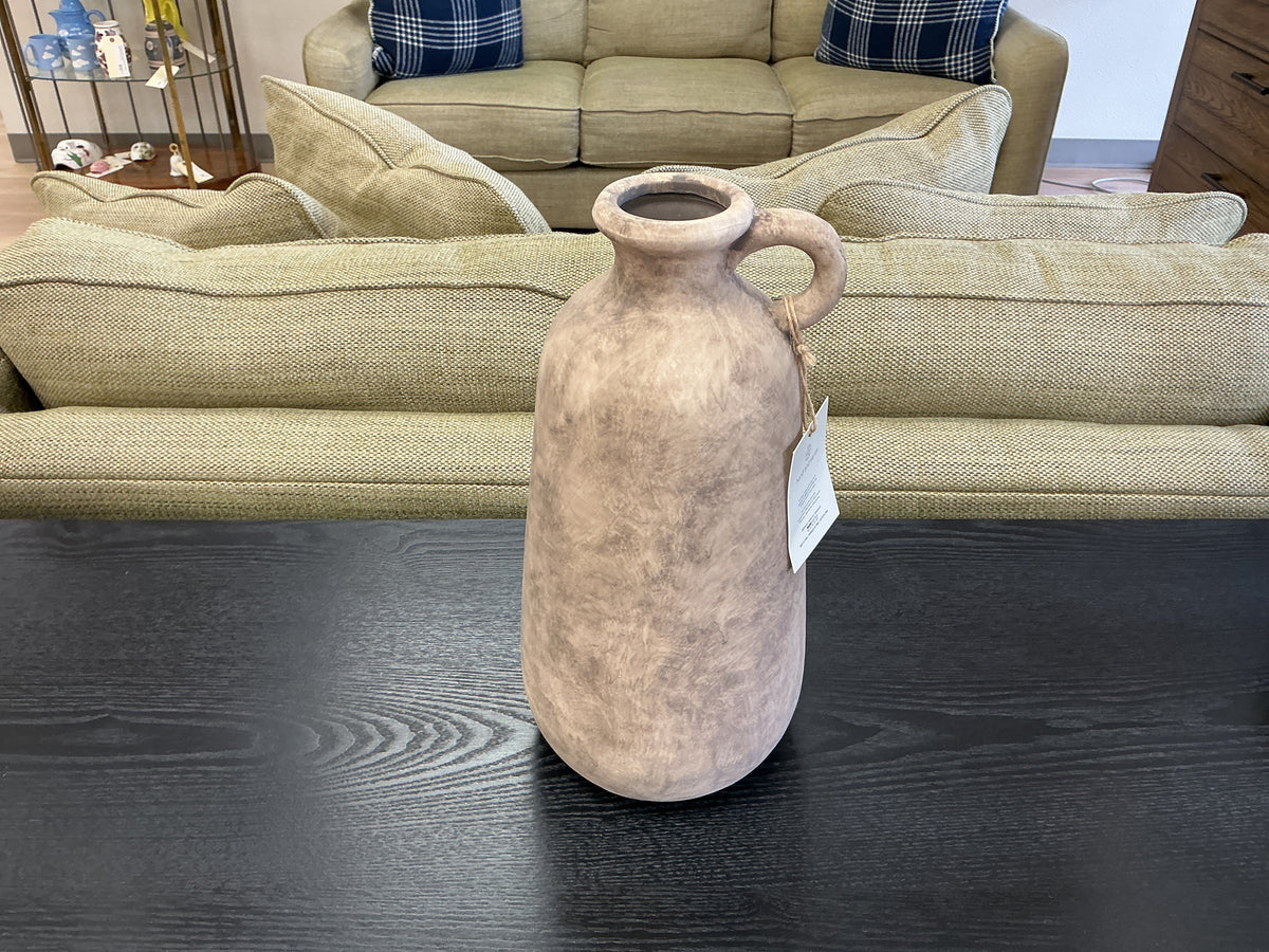Rustic Decorative Ceramic Jug/Vase