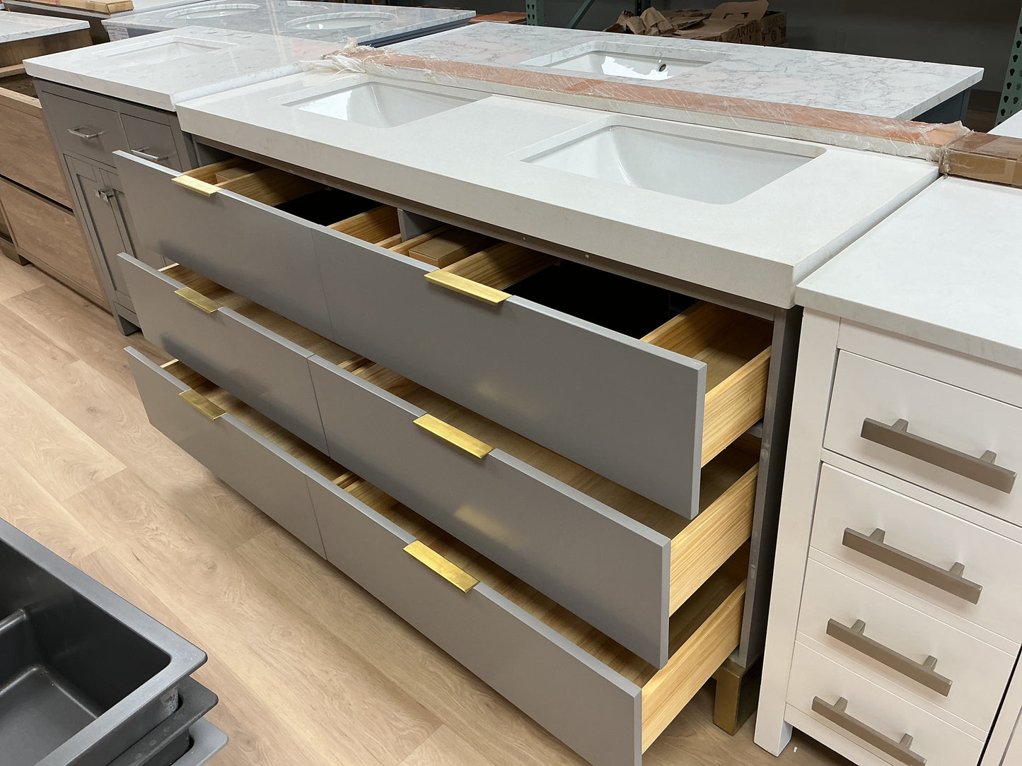 Haldon 60” Double Bath Vanity