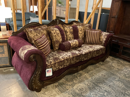 Matteo Upholstered Sofa by Furniture Makers of America