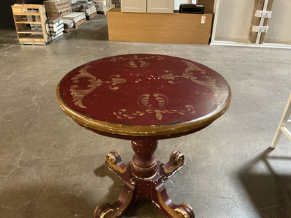 Hooker Round Pedestal Table