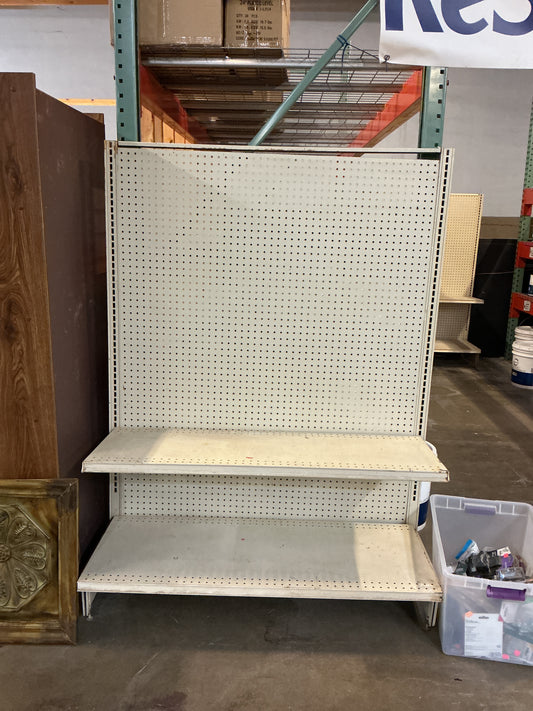 Pegboard Display Stand