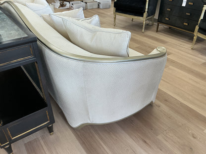 London Place 105” Recessed Arm Sofa