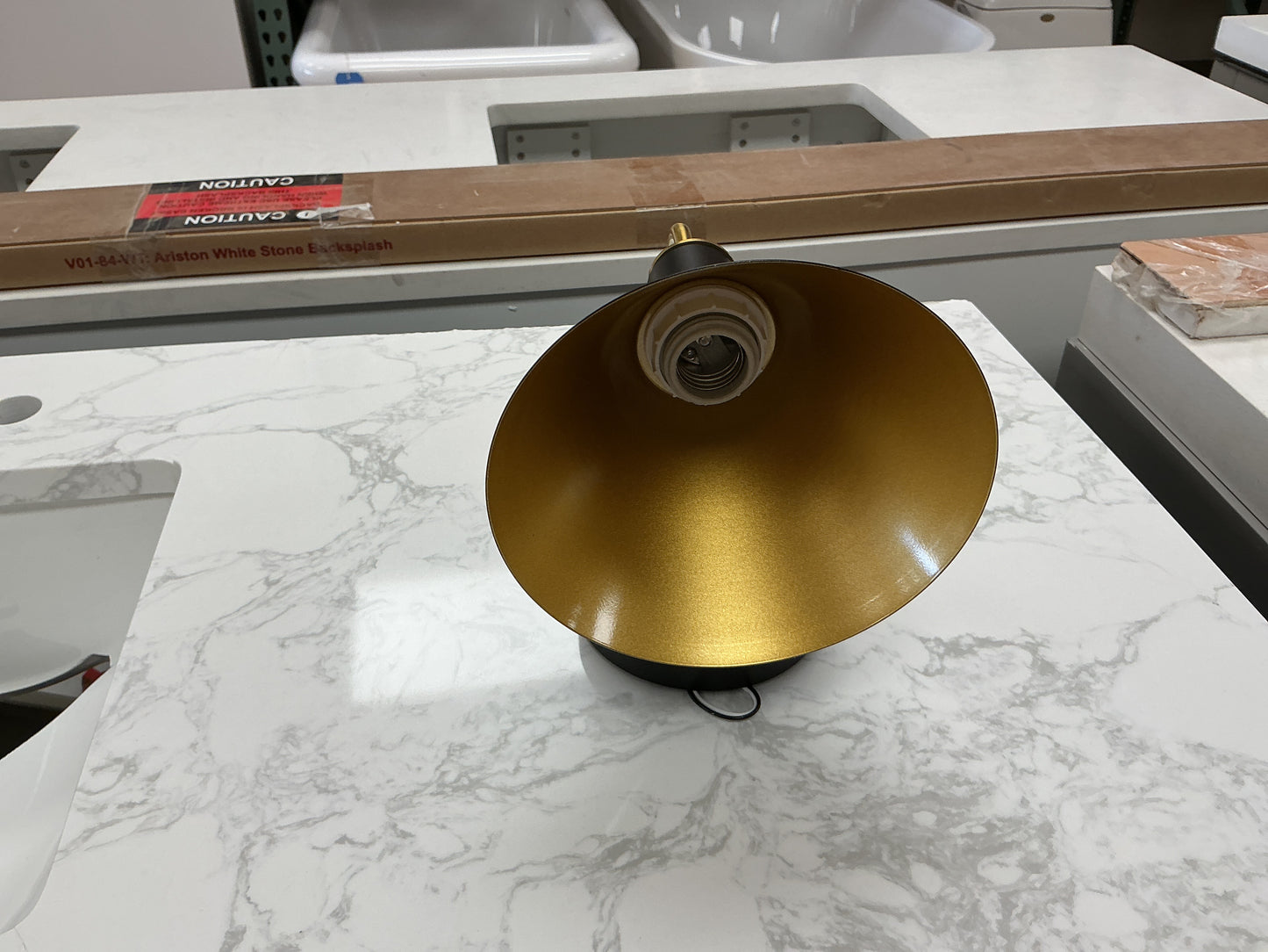 Mid-Century Metal Wall Sconce