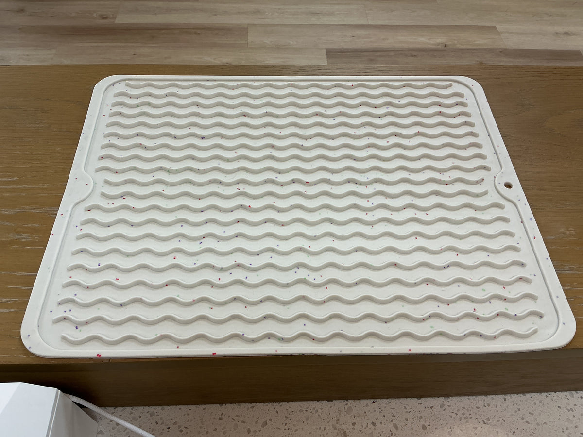 Counter Silicone Dish Drying Mat