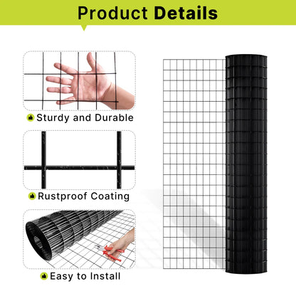 16 Gauge Welded Wire Mesh Fence