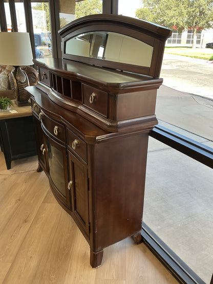 Keenan Walnut Buffet Server