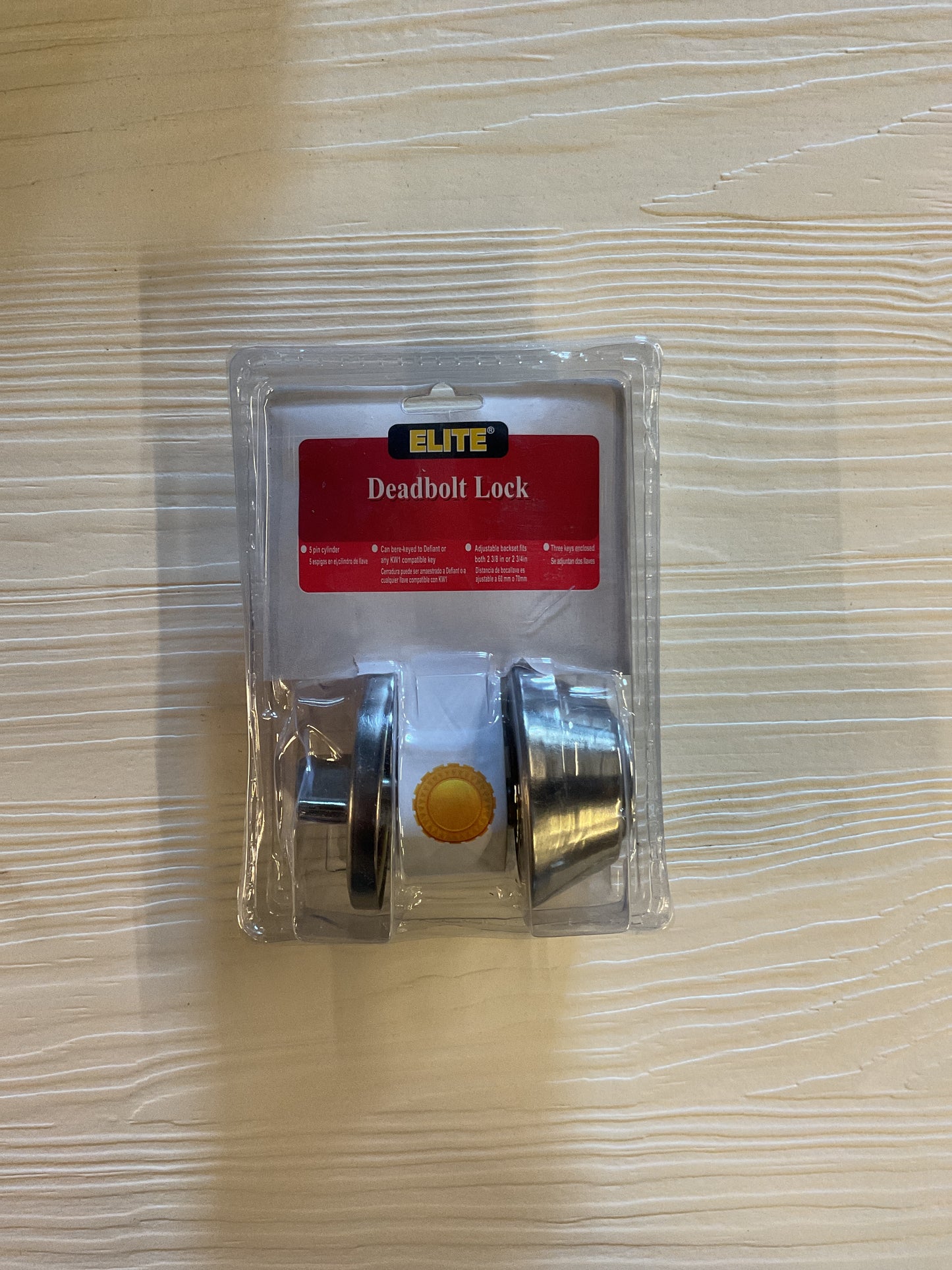 Deadbolt Lock