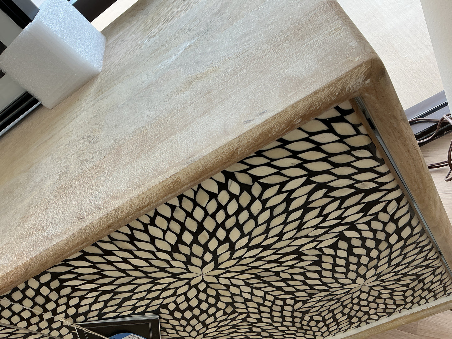 Melange Petrina 69” Credenza by Hooker Furniture