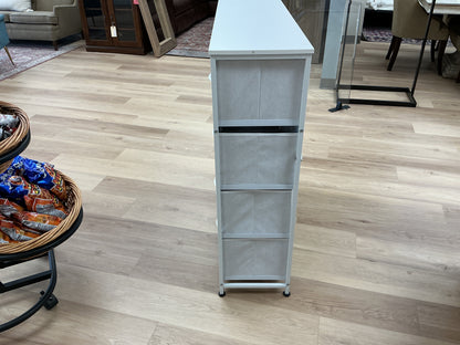 9 Drawer Fabric Storage Dresser