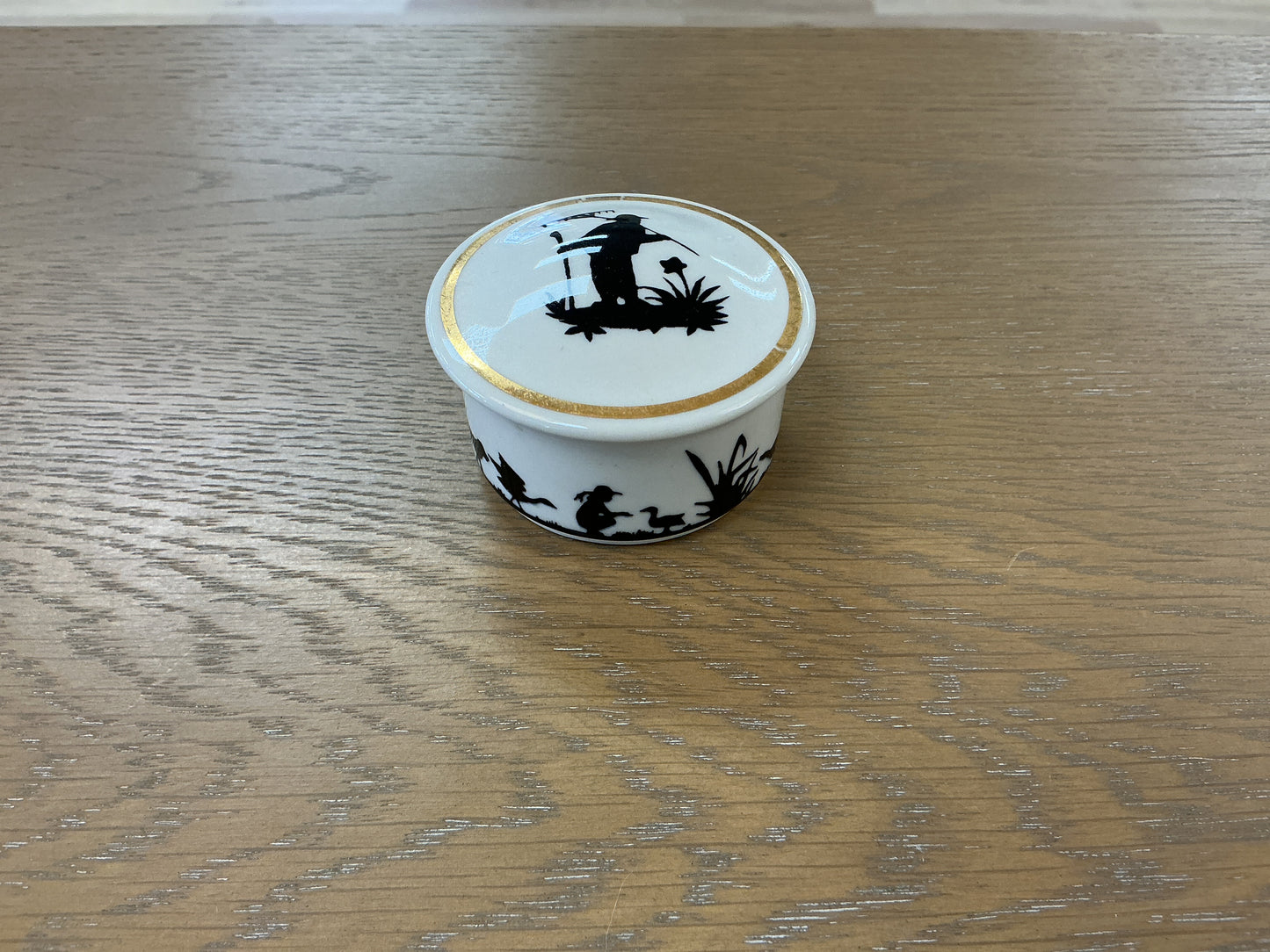 Vintage Villeroy & Boch Trinket Box