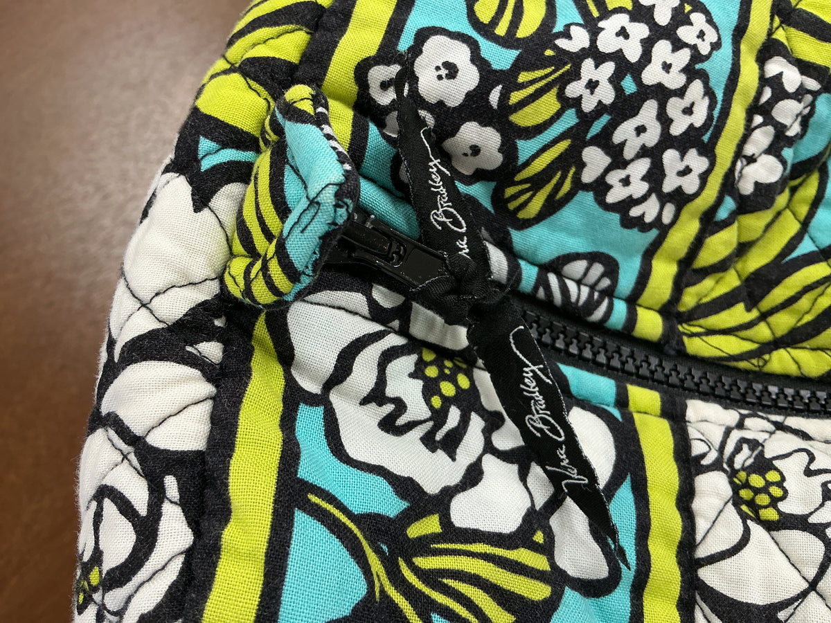 Large Quilted “Island Bloom” by Vera Bradley