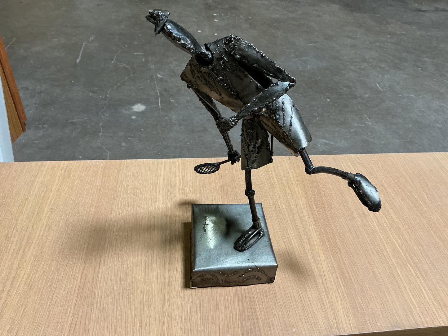 Handcrafted Metal Sculpture