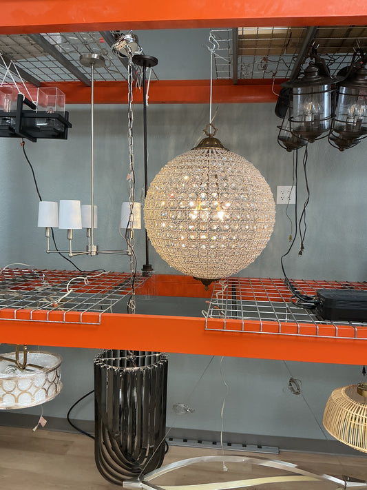 Allesandria 3 -Light Crystal Pendant