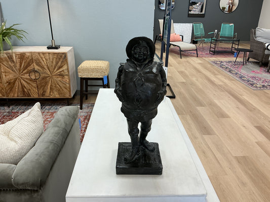 Sancho Panza Vintage Resin Sculpture ‘Espinoza 67’