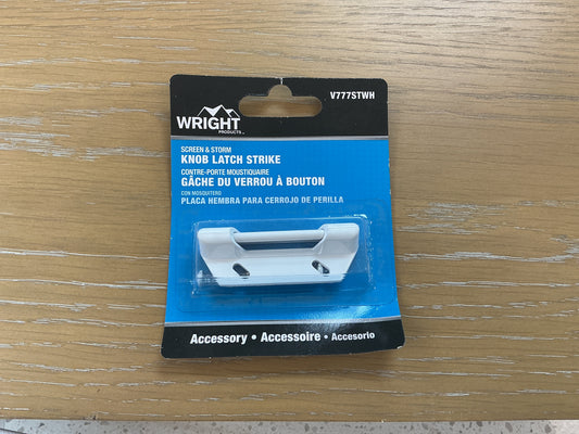 Wright Knob Latch Strike