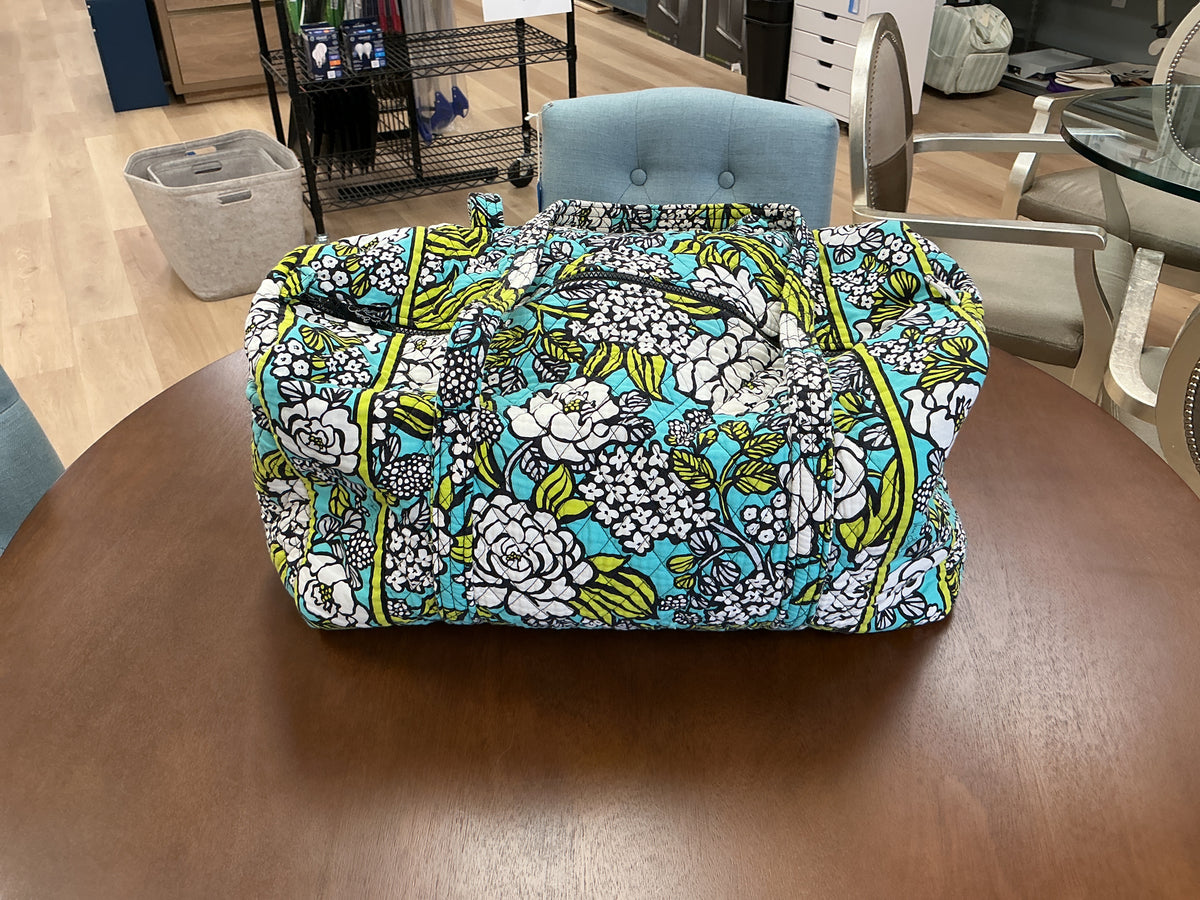 Large Quilted “Island Bloom” by Vera Bradley