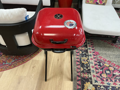 Americana Walk-A-Bout Charcoal Grill w/ Cover