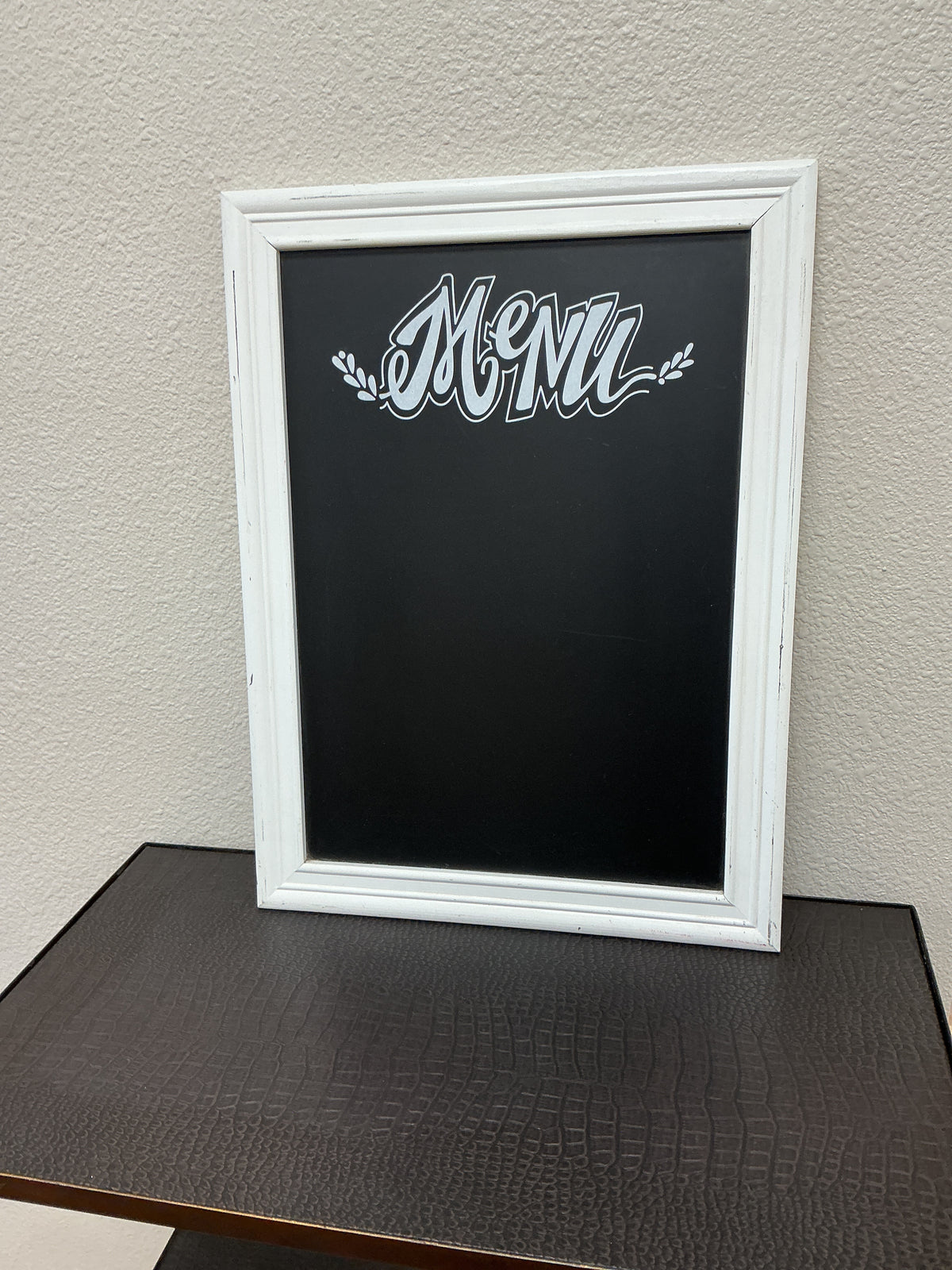 “MENU” Home Decor Sign