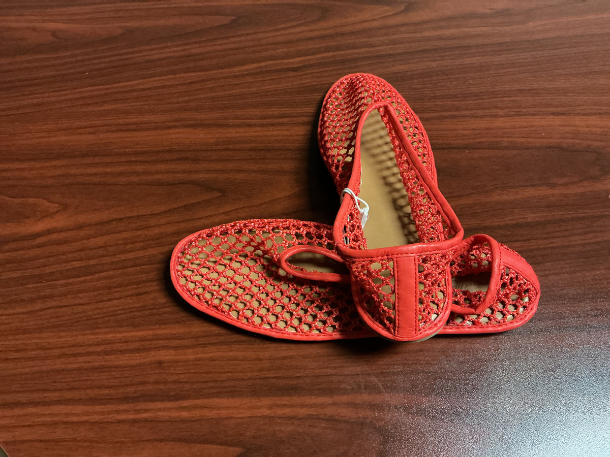 Mesh Ballet Flats