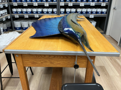 Vintage Wall Mount Sailfish