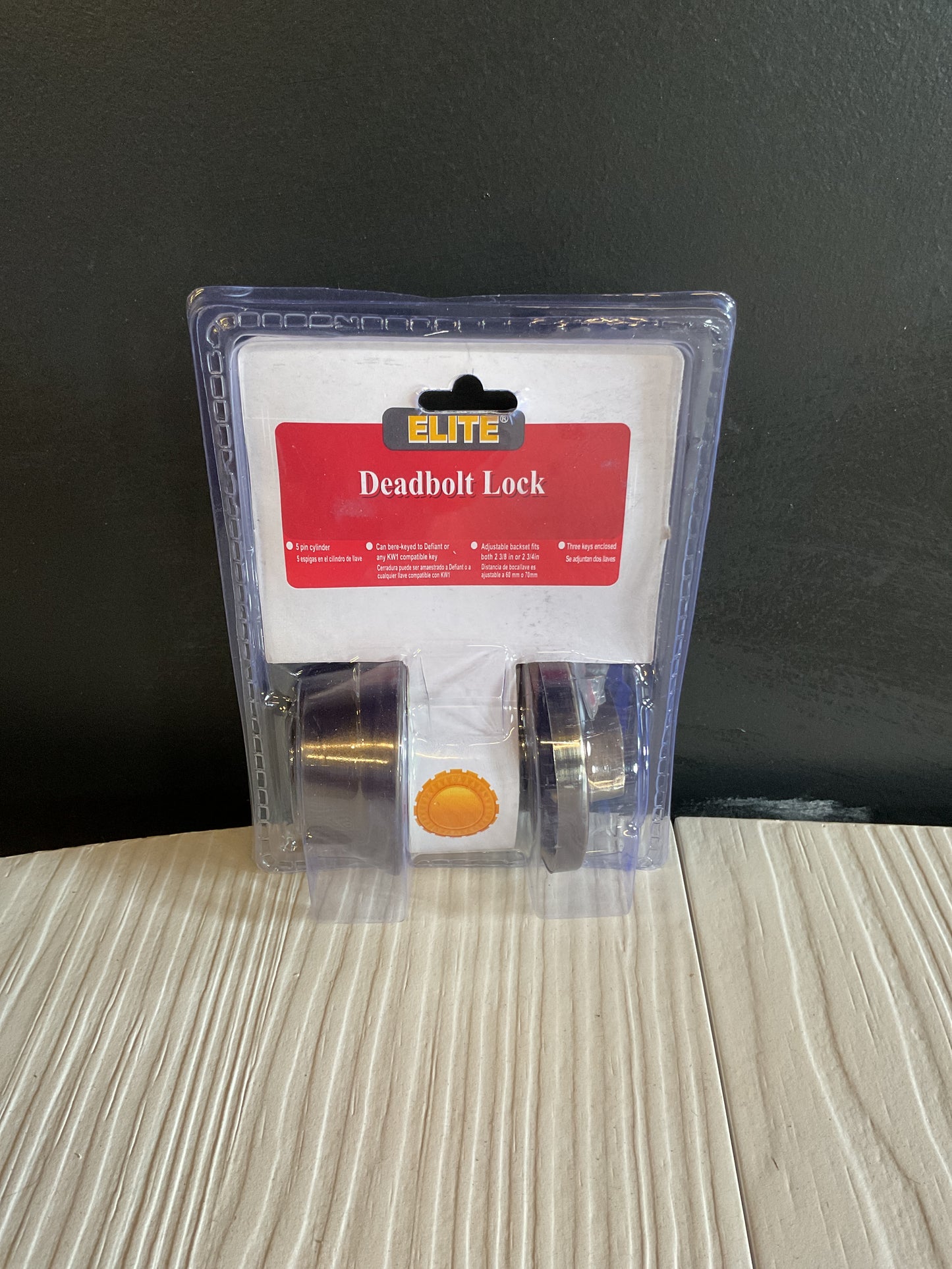Deadbolt Lock