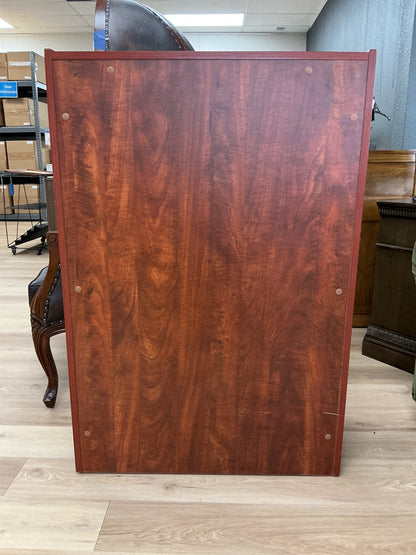 4 Shelf Cherry Wood 31.5” Bookcase