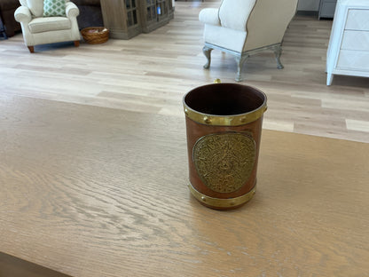 Vintage Mexican Copper Mug